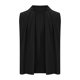 thumbnail image 4 of TaTaai Womens solid crew neck t-shirt, linen cotton blend, short sleeve, button cuff, cutout design, casual comfortable, lightweight, perfect for weekend trips & casual gatherings Gift, 4 of 5