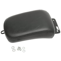 Le Pera Bare Bones Smooth Black Passenger Pillion Seat (LX-007P)