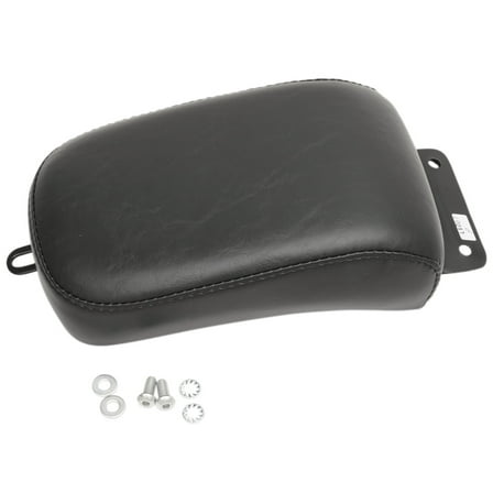 Le Pera Bare Bones Smooth Black Passenger Pillion Seat (LX-007P)