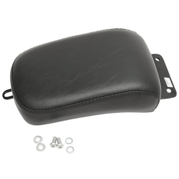 Le Pera Bare Bones Smooth Black Passenger Pillion Seat (LX-007P)