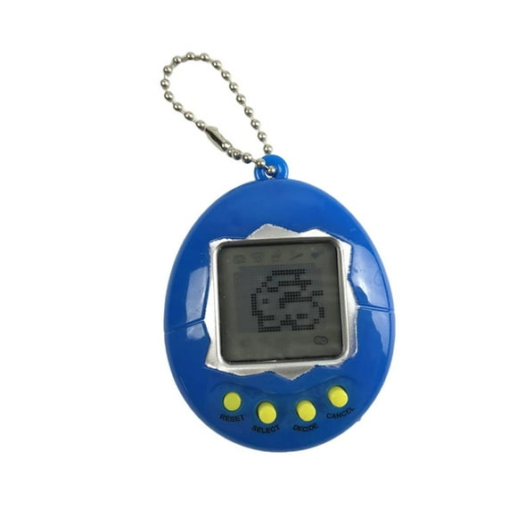 Vogacara Juego de mascotas virtuales, llavero electrónico portátil, juegos de juguetes, máquina de juegos clásica Digital Digital para mascotas, Juguetes Vogacara FN006353-00