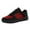 Red, variant on Men's Casual Shoes - Mens Wide Casual Shoes Slip on Designer Shoes for Men Casual Leisure Couple Non- Flat Slip on Shoes Men Casual Sneaker Shoes for Men Round Toe Breathable Mesh Dress
