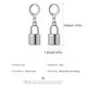 thumbnail image 3 of Regalos para mujeres niñas, punk hip hop, versátiles aretes de bloqueo para hombres Femeal regalos para mujeres niñas madre BANYUO Hogar, 3 of 4