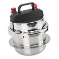 thumbnail image 5 of Camping Pressure Cooker 1.6L Stainless Steel Portable Versatile Pressure Cookware for Home Outdoor, 5 of 5