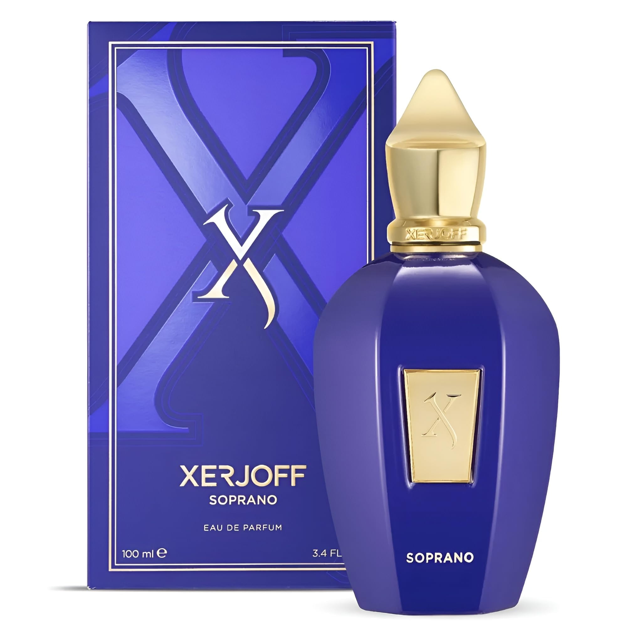 Xerjoff Unisex V Soprano EDP Spray 3.4 oz Fragrances 8033488157630