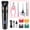 Black, variant on Zengdainm Pet Hair Clipper, Dog Grooming Kit with 4 Guard Combs &5-Speed Fine-Tuning, Professional Dog Shaver Trimmer for Thick-Coated Dogs & Cats