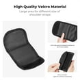 thumbnail image 3 of Siabc - Support de Sangle d'Épaule pour Sac à Dos pour Insta360 X5, GoPro Hero 13 12 11 10 9 DJI OSMO Action 5, avec Rotation à 360°, Coussinet Ajustable, Crochet en J, Pince à Dégagement Rapide, Accessoires pour Caméra d'Action, 3 of 4