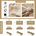 thumbnail image 2 of Inadays Sofa Cover Couch Cover Slipcovers Furniture Protector for Chair Loveseat Futon Sectional L Shape Sofa Boho Chenille, 2 of 7