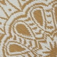 thumbnail image 3 of DII Outdoor Rugs Collection Reversible Woven, 5' Round, Taupe Sunflower, 3 of 3