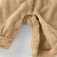 thumbnail image 4 of Cowsor Newborn Baby Bear Outfit Girls Boys Winter Fleece Clothes Hooded Romper Set, 4 of 6