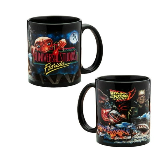 Universal Studios Retro Marquee Collectible Coffee Mug