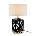 thumbnail image 1 of Elégant Decor TL3009 Lampe de Table une Lumière&44; Noir, 1 of 1