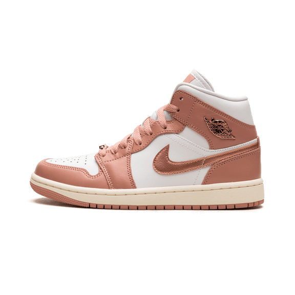 JORDAN WOMENS AIR JORDAN 1 MID Womens "RED STARDUST" FB9892 670 FB9892 670 from Stadium Goods