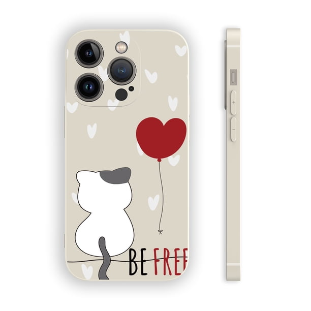Proteja su iPhone de una manera divertida y llamativa con una cubierta para teléfono de doble capa con acabado mate
