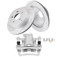 thumbnail image 3 of ECCPP Brake Calipers and Brake Rotors Kits Compatible For 2010-2017 For Chevrolet For Equinox,2010-2017 For GMC For Terrain Rear Right 18B5041 55178 3PCS, 3 of 5