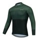 thumbnail image 3 of Maillot de ciclismo de manga larga para hombre, ropa de ciclismo de primavera 2023, maillot de ciclismo anti-UV, camiseta de bicicleta transpirable, 3 of 5