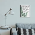 thumbnail image 2 of Stupell Industries Make Memories Now Phrase Rustic Green Plant Black Framed by Kim Allen, 2 of 8