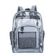 thumbnail image 1 of Sonducket Bolso de hombro impermeable Mochilas de gran capacidad con bolsillos laterales Cartera de paraguas de estudiante para escuela al aire Escalada Gris Sonducket OD026036-03, 1 of 6