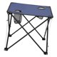 thumbnail image 2 of Mesa plegable para acampar,Mesa de picnic para 1 a 2 personas,Fácil almacenamiento con bolsa de almacenamiento,Mesa de comedor plegable para barbacoa, azul, 2 of 8