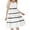 White2, variant on Plebaso Girls Spaghetti Strap Dresses Kids Flowy Ruffle Tiered Midi Dresses Girls Summer Boho Sundresses