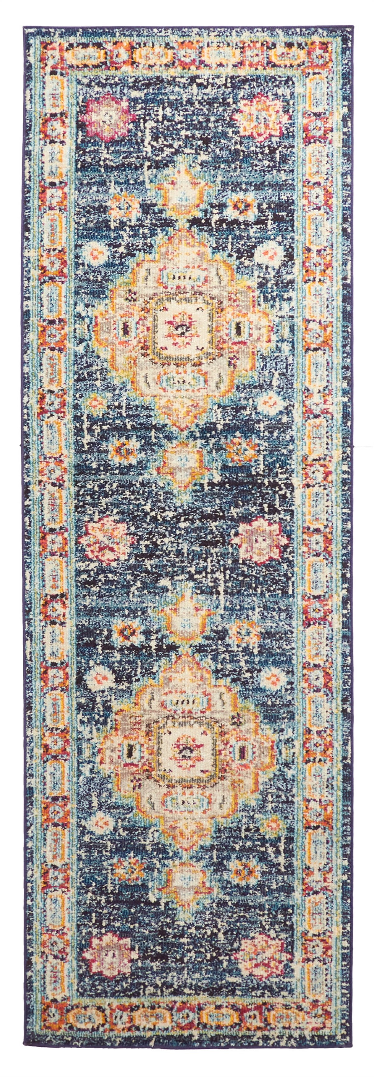 ECARPET Aldora Traditional Area Rug for Living Room, Bedroom, Dining Entrance, Hallway and More