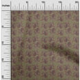 thumbnail image 1 of oneOone Polyester Lycra Fabric Floral & Paisley Block Decor Fabric Printed BTY 56 Inch Wide, 1 of 4