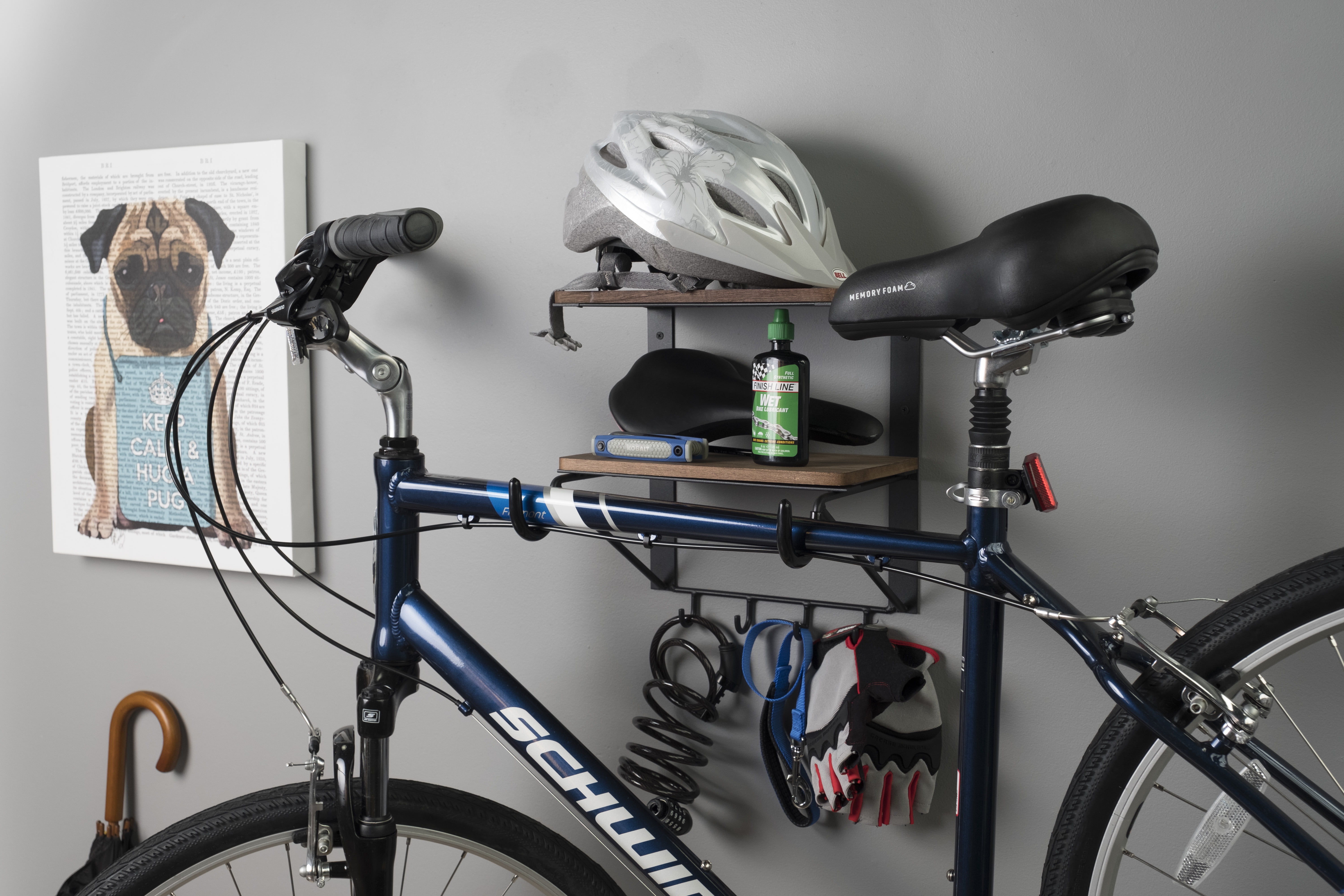 walmart bike wall mount