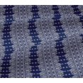 thumbnail image 5 of oneOone Viscose Jersey Royal Blue Fabric Geometric Ethnic Quilting Supplies Print Sewing Fabric By The Yard 60 Inch Wide, 5 of 5