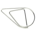 thumbnail image 1 of VONKY 30 Pieces Paper Clip Cute Water Drop Shape Simple Style Solid Color Office School Note Book Photo Clamp Bookmark Silver, 1 of 1