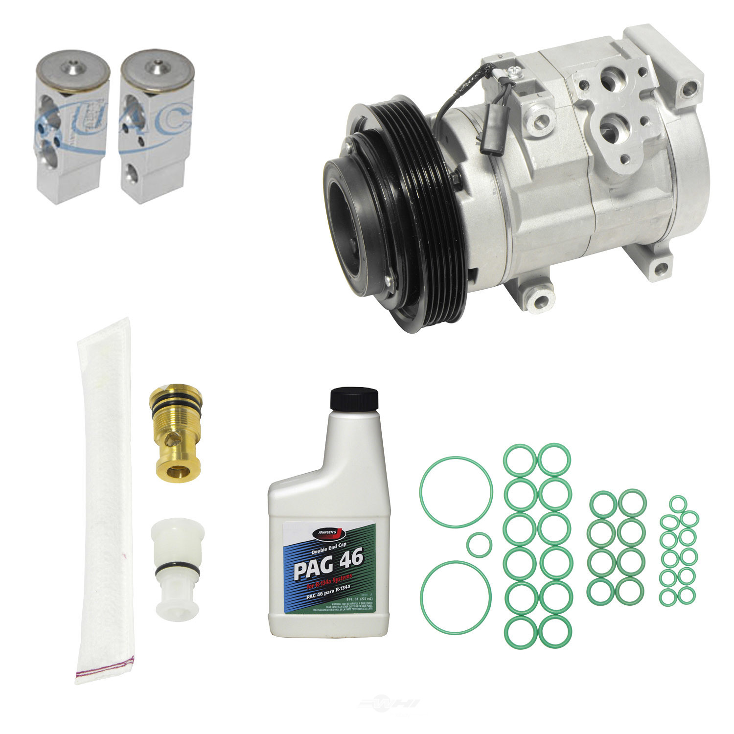 UAC KT 1969 Compressor Replacement Kit