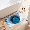 thumbnail image 4 of Coollooc 3D Optical Illusion Rug, Optical Illusion Mat - Vortex & Bottomless Hole Design Non-Slip Doormat | Indoor/Outdoor Use for Entrance, Living Room, Playroom & Office(H), 4 of 8