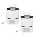 thumbnail image 1 of 2pcs Usb Plástico De De s Inteligente Llevó Luces Del Colector De La Lámpara Baoblaze USB Smart Mosquito Killer, 1 of 8