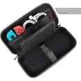 thumbnail image 4 of Switch Case - Carrying Case with 20 Game Cartridges, for Nintendo Switch Console and Accessories, Gray, 4 of 5