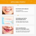 thumbnail image 2 of 6 Pieces Tuft Toothbrush Tufted Brush End-Tuft Tapered Trim Toothbrush Soft Trim Toothbrush Single Compact Interdental Interspace Brush for Detail Cleaning, 2 of 7
