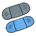 thumbnail image 2 of Ultra Soft Microfiber Dog Towel Pet Dog Bath Towel with Hand Pockets Durable Washable Super Absorbent Quick Dry Towel for Cats Dogs 2pcs Gray + Royal Blue, 2 of 8