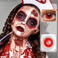 thumbnail image 4 of Ojos De Halloween Desfile De Modas Decoraciones De Ojos Para Damas Niñas Cosplay Party Props Eigraketly HA044871-04, 4 of 6