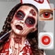 thumbnail image 4 of Ojos De Halloween Desfile De Modas Decoraciones De Ojos Para Damas Niñas Cosplay Party Props sonducket HA044871-04, 4 of 6