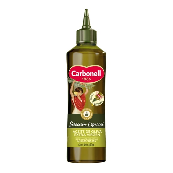 Aceite de Oliva Carbonell Extra Virgen 460ml