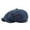 Navy, variant on Striped Beret Hat For Women Men Classic Design Casual Fashion accessory Ideal With Suits For Spring Green