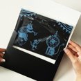 thumbnail image 4 of 12PCS Kids Scratch Art Kit DIY Creative Scratch Art Paper Scratch Art Pads, 4 of 9