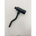 thumbnail image 3 of Toilet Urinal Flush Valve, Wall Mounted Push Button Stainless Steel Bathroom Toilet Urinal Flush Valve, Manual Delay Auto Close Matte Black, 3 of 5