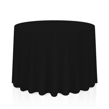 - Lann's Linens - 10 Premium Round Tablecloths for Wedding / Banquet / Restaurant - Polyester Fabric Table Cloths (Multiple Colors & Sizes)