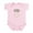 Petal Pink, variant on CafePress - Swirling Stars Body Suit - Baby Light Bodysuit, Size Newborn - 24 Months