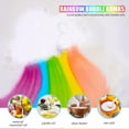 thumbnail image 4 of 2 Pcs Rainbow Bath Bombs for Kids Girls, MODANU Organic Kids Bath Bombs with Colorful Bubbles, Cloud Bath Bombs for Women Individually Wrapped, Birthday Christmas Gifts for Kids Stocking Stuffers, 4 of 8