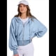 thumbnail image 4 of Sudaderas con Capucha y Cremallera para Mujer, Sudaderas , Casuales, Cómodas y Bonitas, Chaquetas con Cremallera, Conjuntos de Otoño A . Azul M, 4 of 10