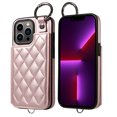 thumbnail image 1 of iPhone 13 PRO MAX Case ,Card Slots Leather Wrist Strap Phone Cover for iPhone 13 PRO MAX, 1 of 5