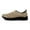 Brown Leopard Print, variant on Christmas Casual Shoes Women's Walking Sneakers Lightweight Breathable Slip on Tennis Shoes for Girls Women