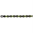 thumbnail image 2 of KMC Chain X10SL x 116L, BK/Green(DLC) Bike Chain, 2 of 2