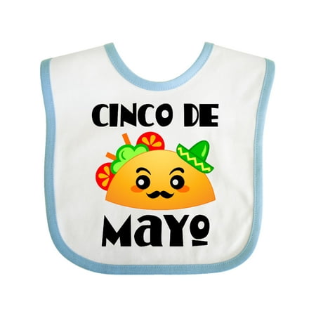 

Inktastic Cinco De Mayo Taco Party Gift Baby Boy or Baby Girl Bib