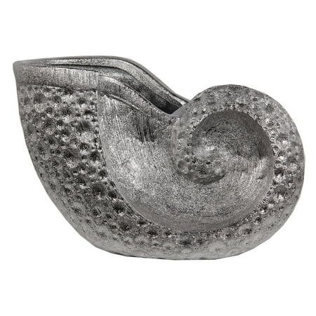 UPC 805572781650 product image for Privilege International Ceramic Seashell Figurine - Silver | upcitemdb.com